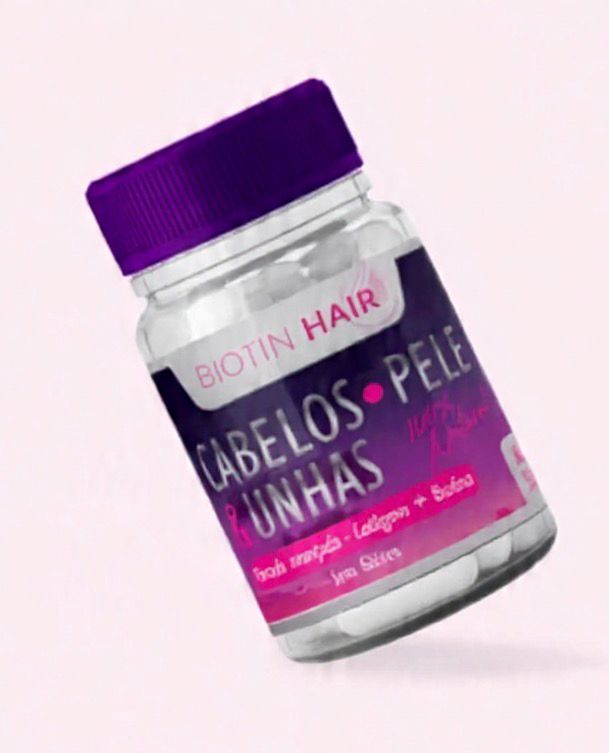 Recupere sua autoestima: Conheça a Fórmula que Nutre de Dentro para Fora, para cabelo forte, brilhante, pele sedosa e unhas inquebráveis.